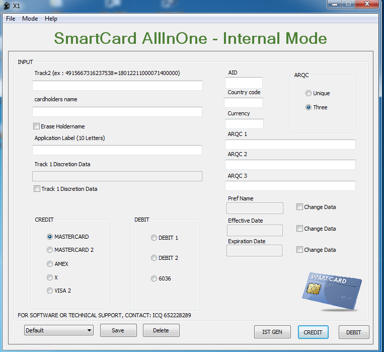 chipso emv software download free